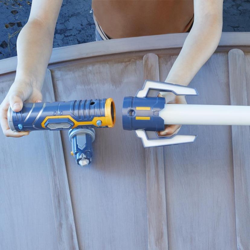 Star Wars Lightsaber Forge Ahsoka Tano Extendable White Lightsaber Roleplay Toy for Kids Ages 4 and Up product image 1