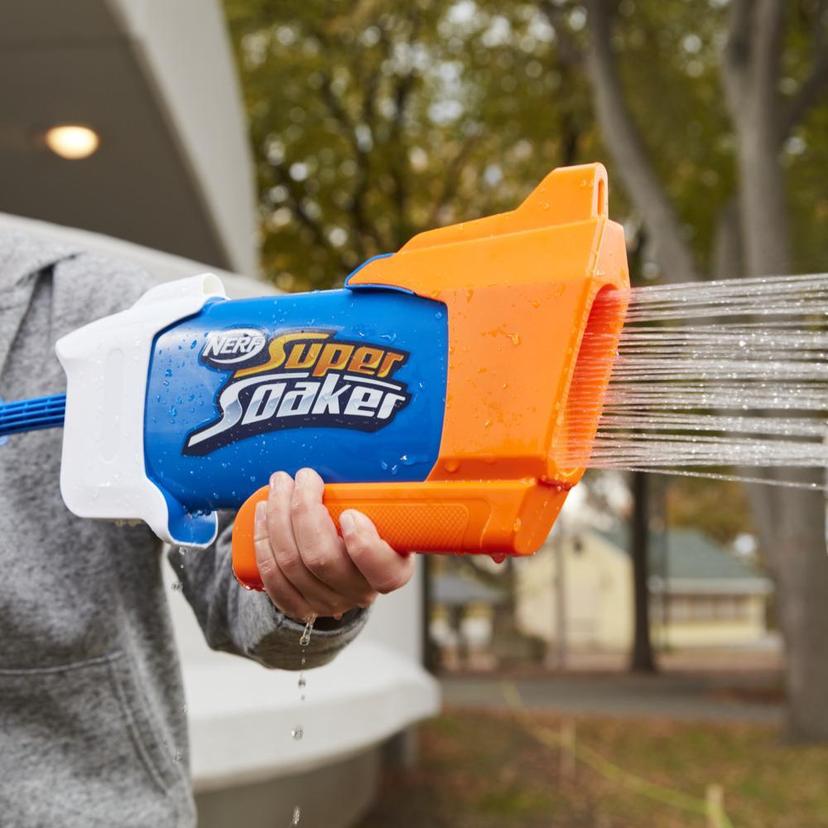Nerf Super Soaker Rainstorm Water Blaster, Drenching Water Blast, Outdoor Water-Blasting Fun for Kids Teens Adults product image 1