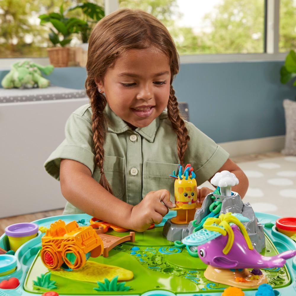 Play-Doh All-in-One Creativity Starter Station Activity Table product thumbnail 1