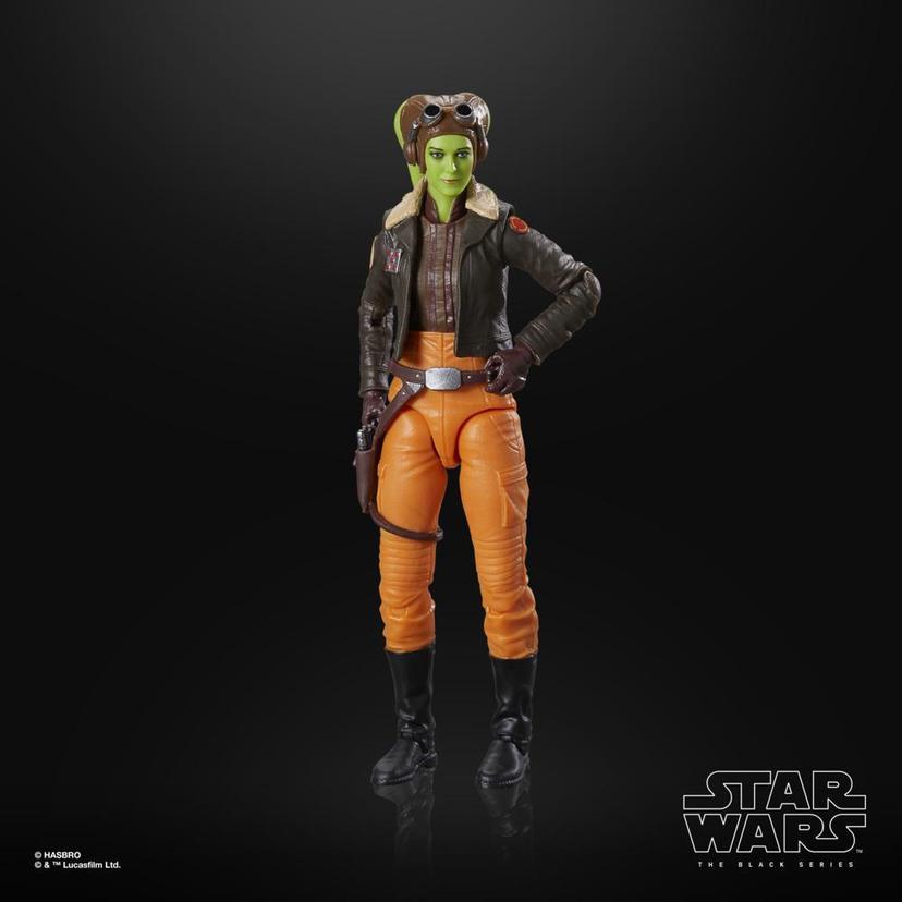 Star Wars The Black Series General Hera Syndulla Star Wars Action Figures (6”) product image 1