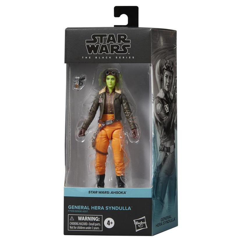 Star Wars The Black Series General Hera Syndulla Star Wars Action Figures (6”) product image 1