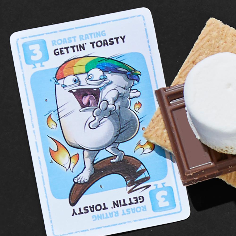 Arschmallows Card Game, Marshmallow Butt Game, Family Party Games for 2 to 6 Players, Ages 13+ product thumbnail 1