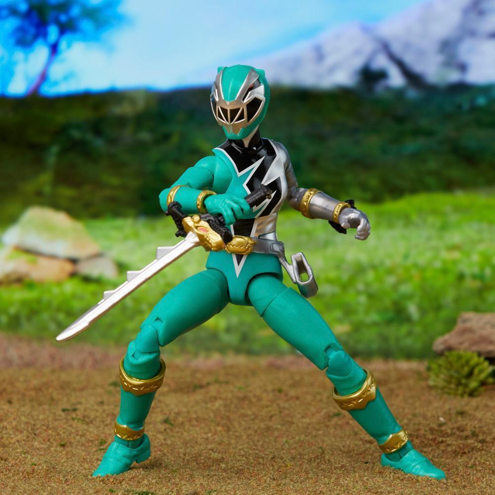 Power Rangers Lightning Collection Dino Fury Green Ranger 6-Inch Scale Action Figure Collectible product thumbnail 1