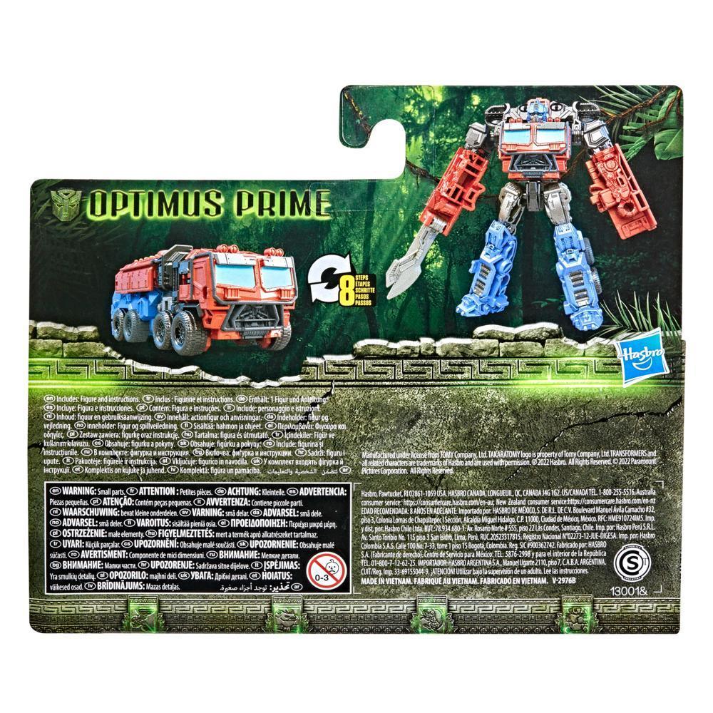 Transformers: Rise of the Beasts Movie, Beast Alliance, Battle Changers Optimus Prime Action Figure - 6 and Up, 4.5 inch product thumbnail 1