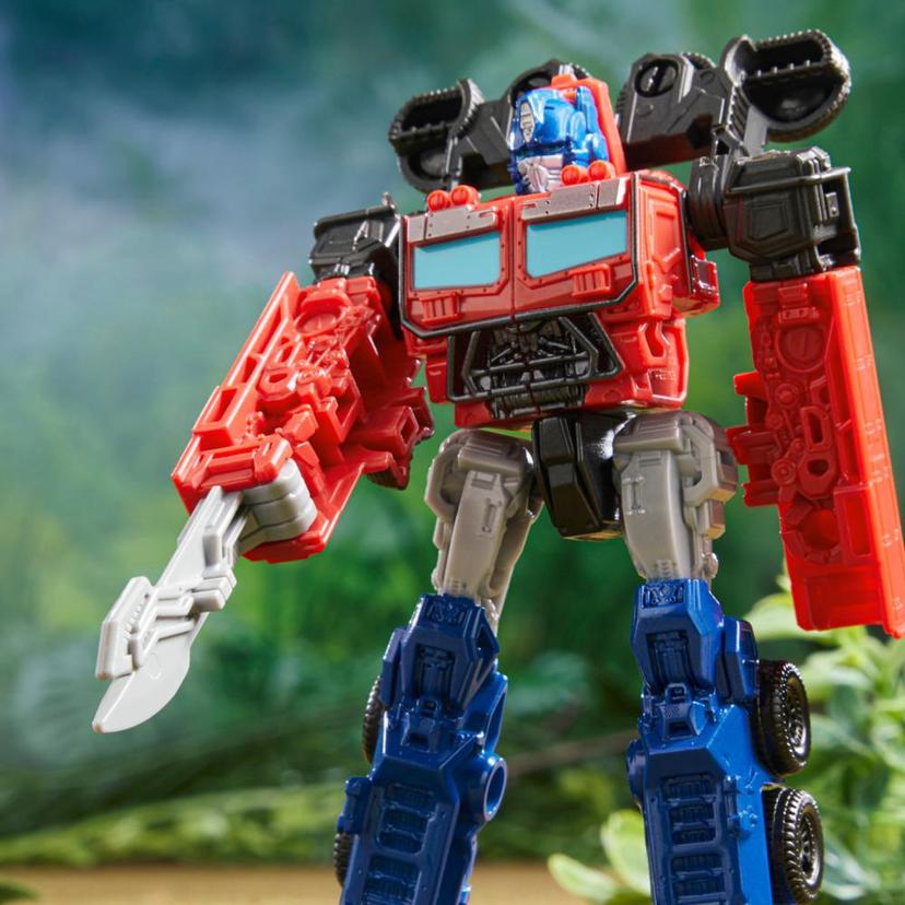 Transformers: Rise of the Beasts Movie, Beast Alliance, Battle Changers Optimus Prime Action Figure - 6 and Up, 4.5 inch product image 1