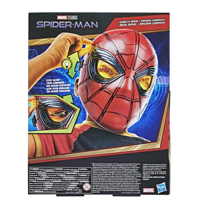  Spider-Man: Homecoming Eye FX Electronic, 12-inch : Toys & Games