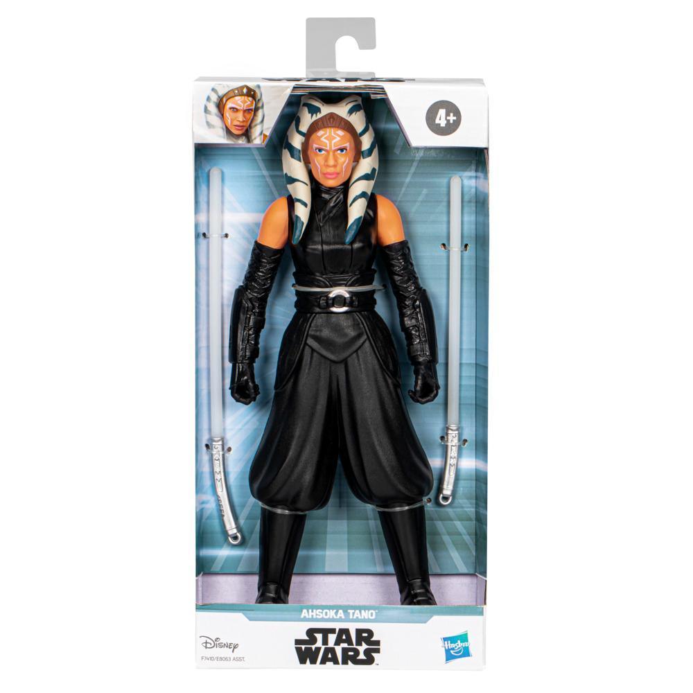 Star Wars Ahsoka Tano, 9.5-Inch Scale Star Wars Action Figures, Star Wars Toys for Kids product thumbnail 1