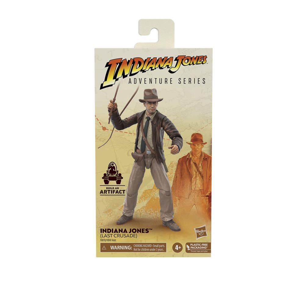 Indiana Jones Adventure Series Indiana Jones (Last Crusade) Action Figure (6”) product thumbnail 1