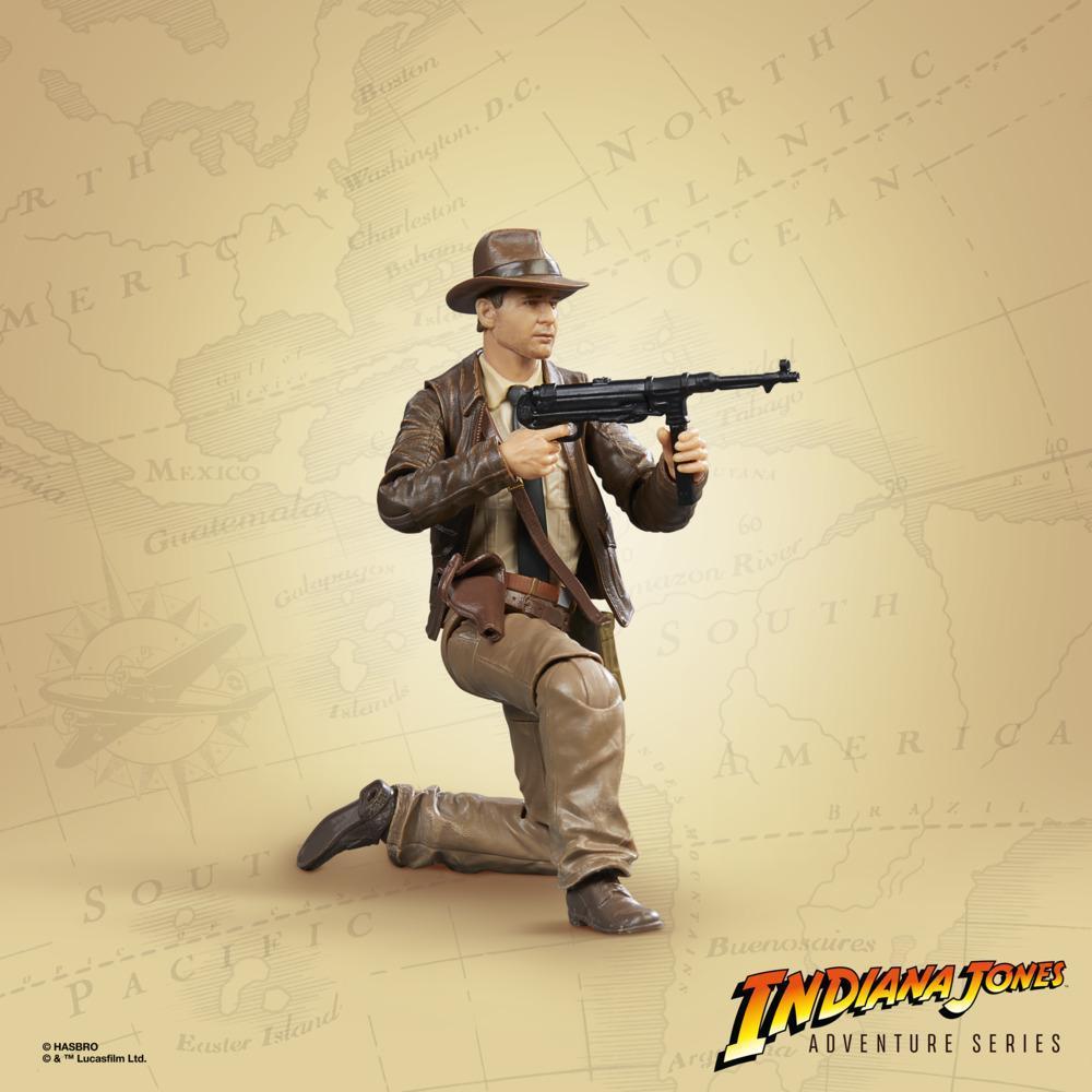 Indiana Jones Adventure Series Indiana Jones (Last Crusade) Action Figure (6”) product thumbnail 1