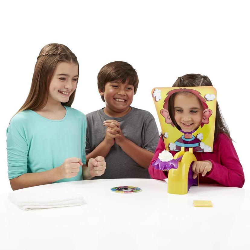 Pie Face! Pie-Throwing Whipped Cream Arm Game Multi-Player Family Fun Hasbro