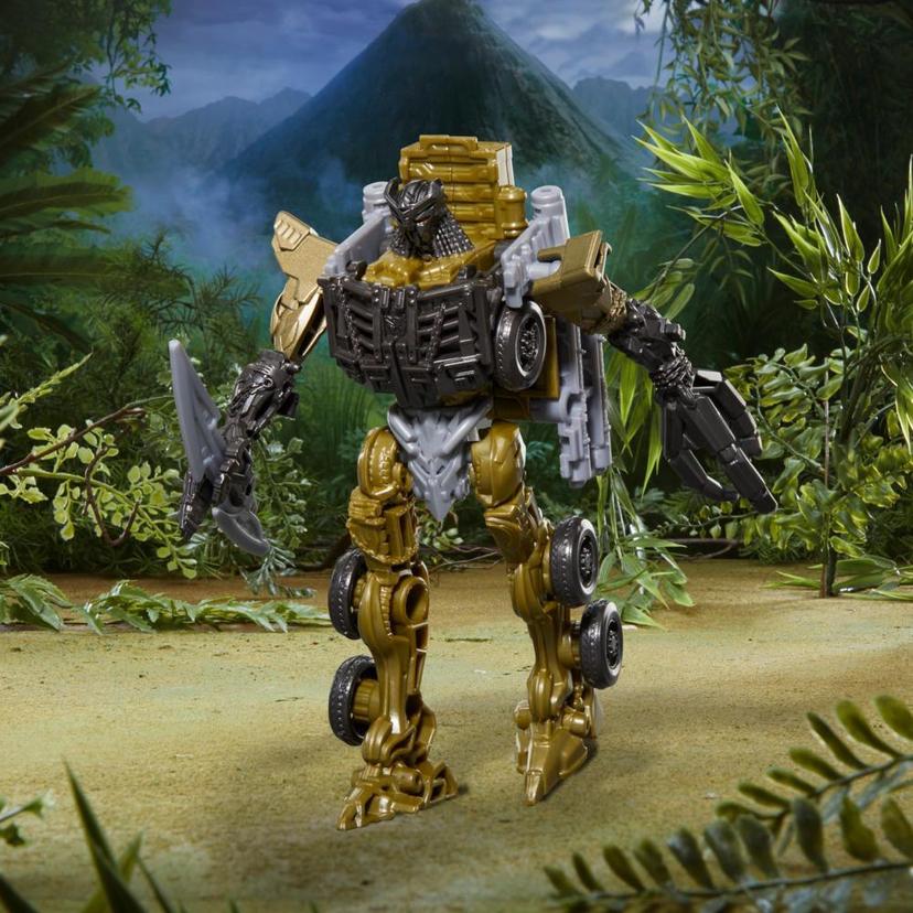 Transformers: Rise of the Beasts Movie, Beast Alliance, Battle Changers Scourge Action Figure - 6 and Up, 4.5 inch product image 1