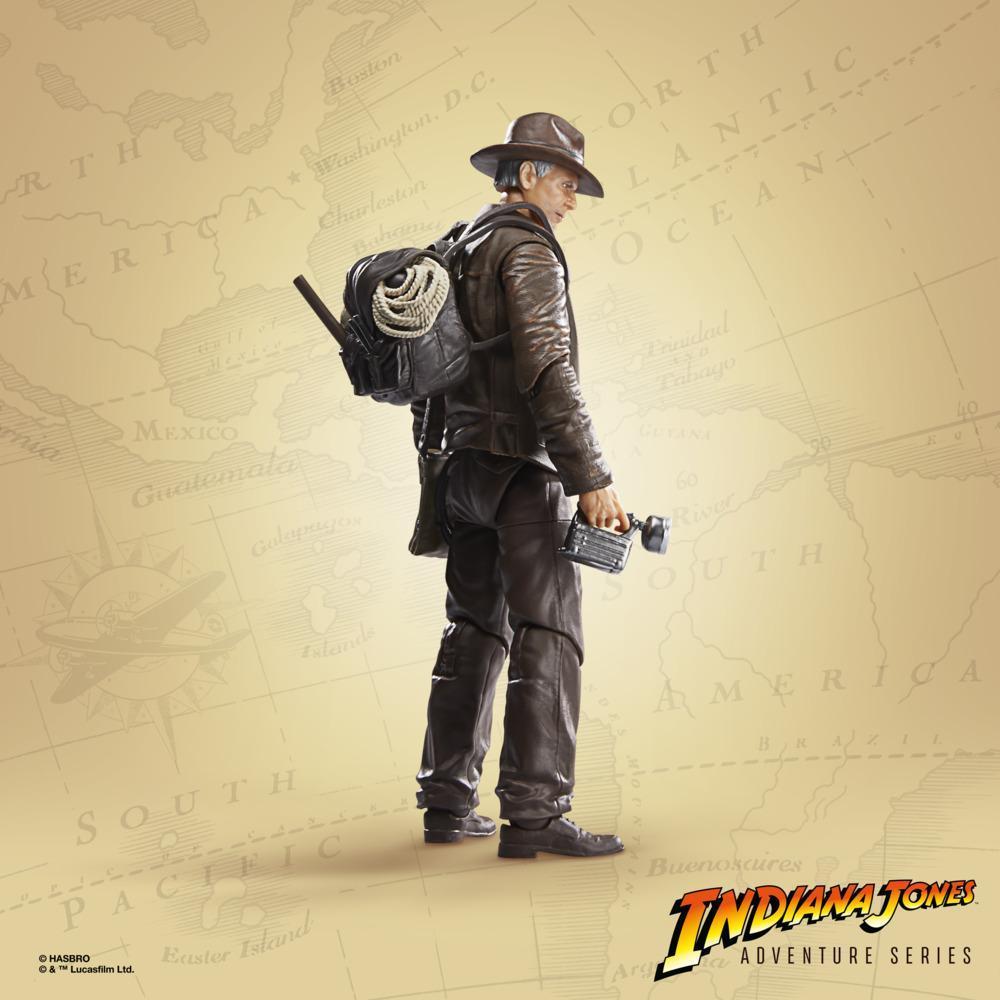 Indiana Jones and the Dial of Destiny Adventure Series Indiana Jones (Dial of Destiny) Action Figure (6”) product thumbnail 1