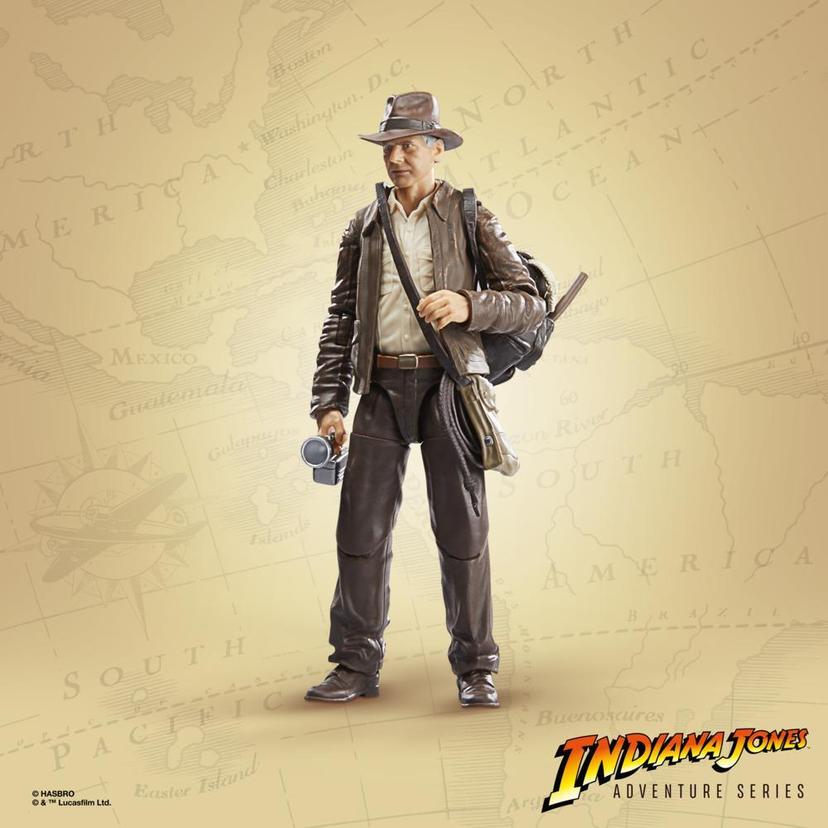 Indiana Jones and the Dial of Destiny Adventure Series Indiana Jones (Dial of Destiny) Action Figure (6”) product image 1