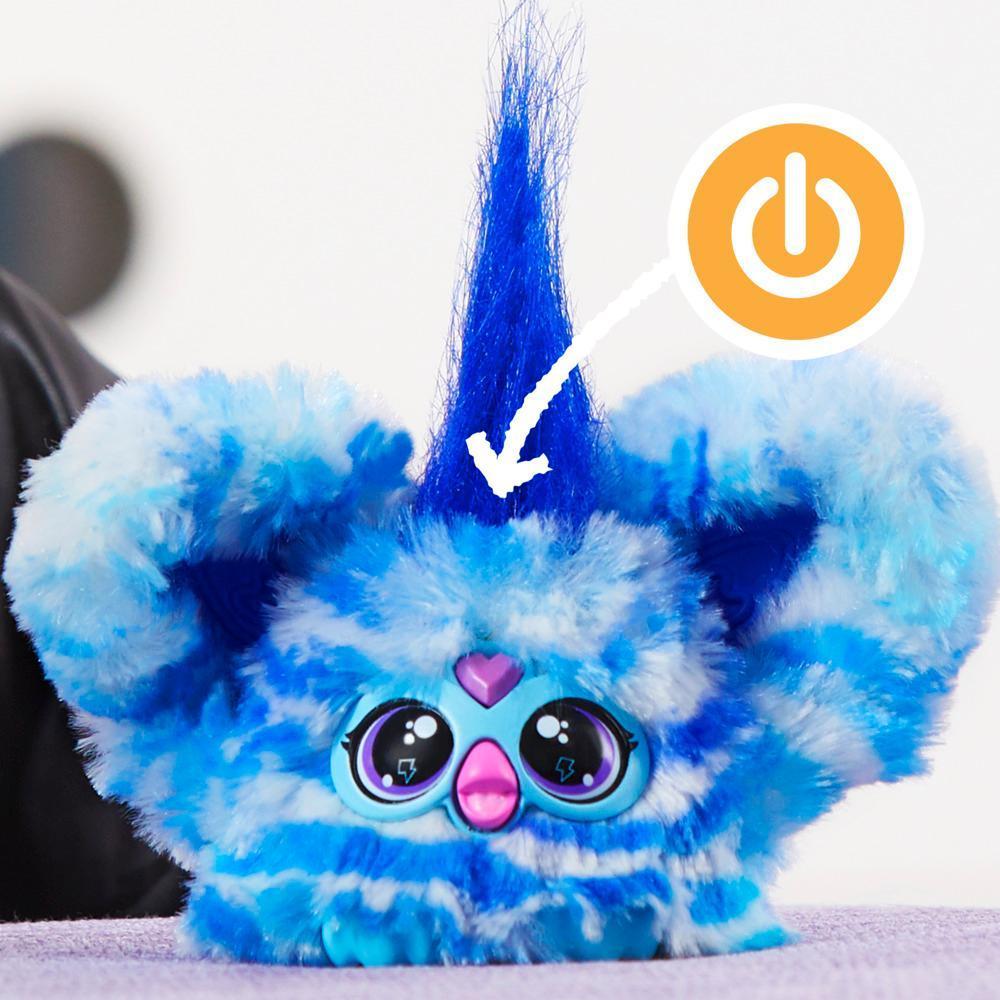 Furby Furblets Ooh-Koo Rock Mini Electronic Plush Toy for Girls & Boys 6+ product thumbnail 1