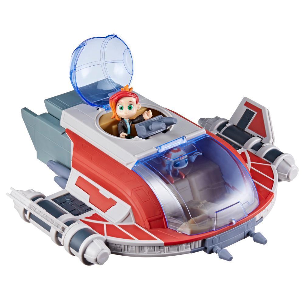 Star Wars The Crimson Firehawk Ship & Action Figures, Star Wars Toys, Preschool Toys (17") product thumbnail 1