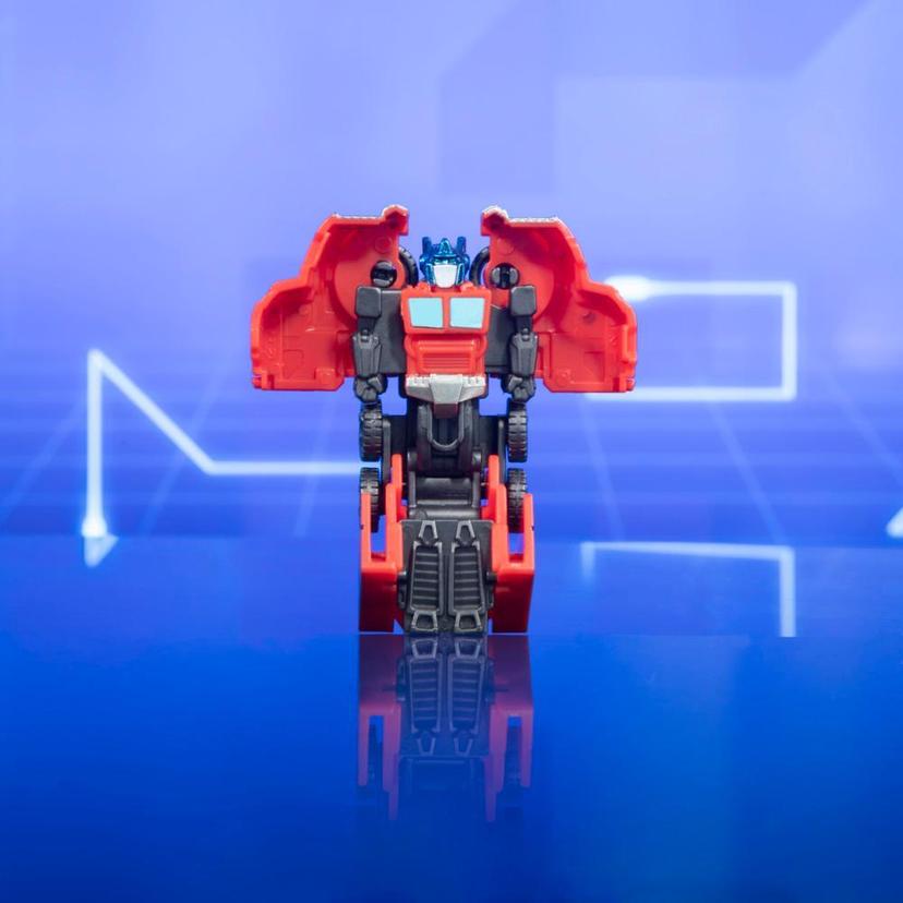 Transformers Toys EarthSpark Tacticon Optimus Prime Action Figure product image 1