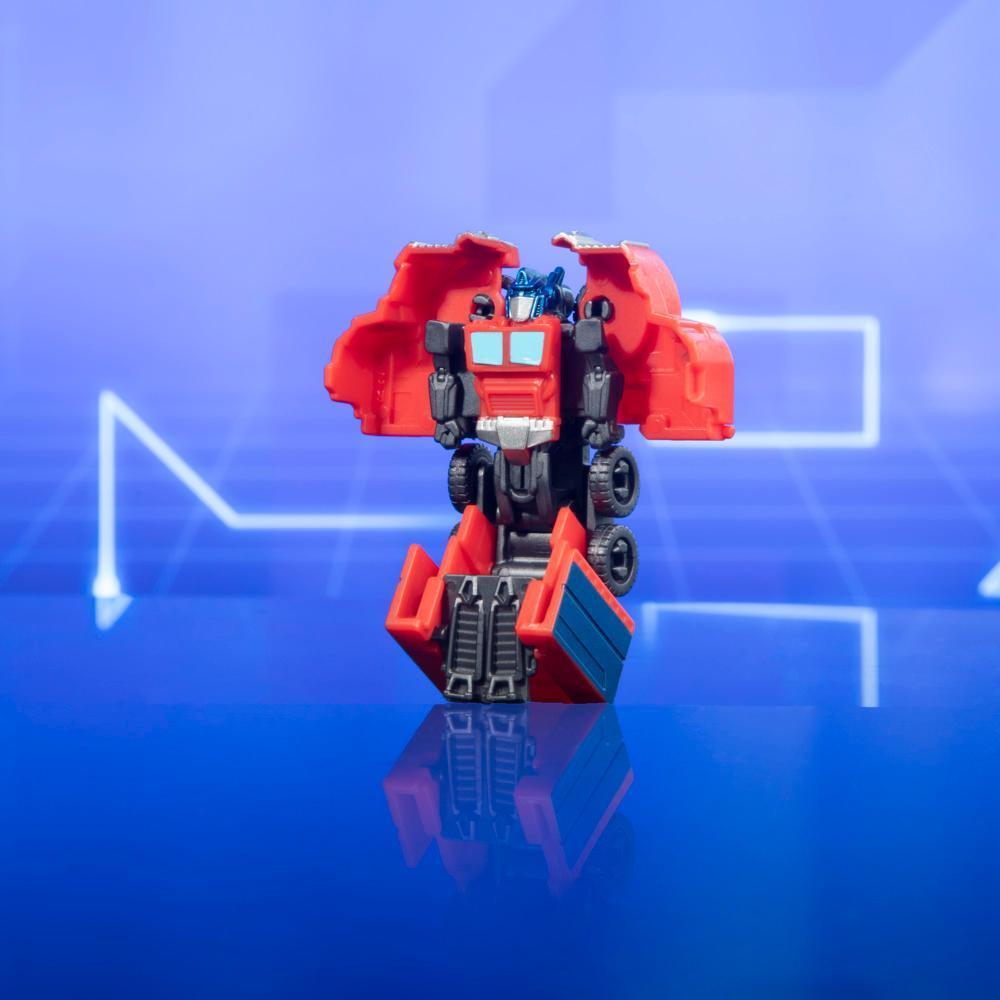 Transformers Toys EarthSpark Tacticon Optimus Prime Action Figure product thumbnail 1