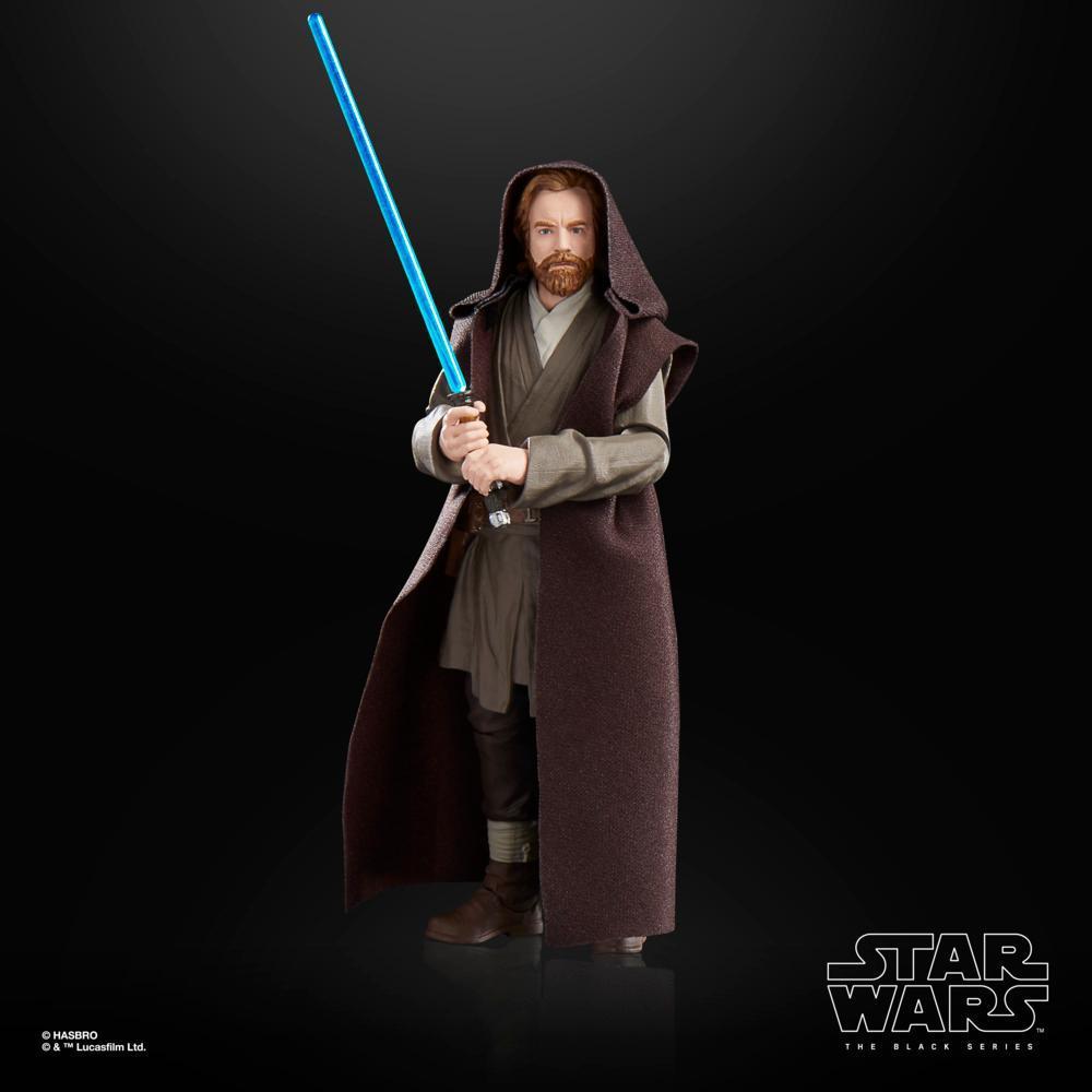 Star Wars The Black Series Obi-Wan Kenobi (Hidden Refuge) Action Figures (6”) product thumbnail 1