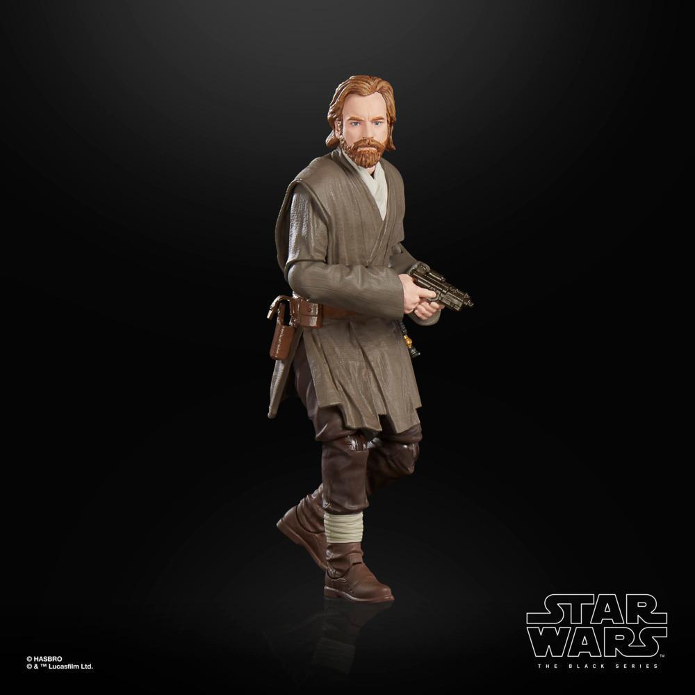 Star Wars The Black Series Obi-Wan Kenobi (Hidden Refuge) Action Figures (6”) product thumbnail 1