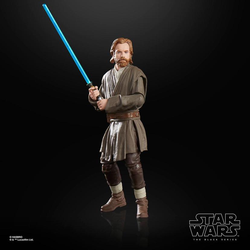 Star Wars The Black Series Obi-Wan Kenobi (Hidden Refuge) Action Figures (6”) product image 1