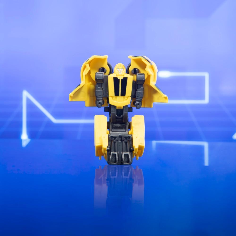 Transformers Toys EarthSpark Tacticon Bumblebee Action Figure product thumbnail 1