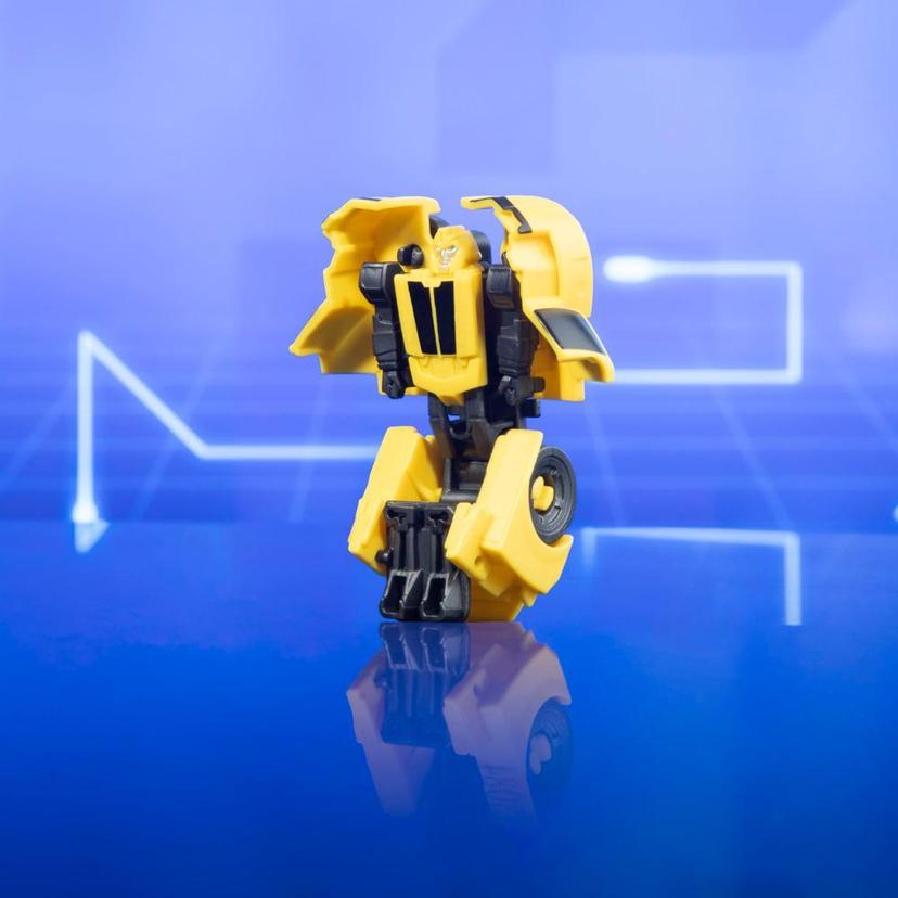 Transformers Toys EarthSpark Tacticon Bumblebee Action Figure product image 1