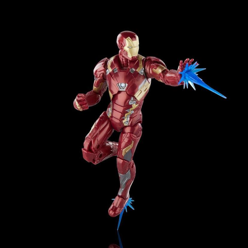 Hasbro Marvel Legends Series Iron Man Mark 46, 6" Marvel Legends Action Figures product image 1