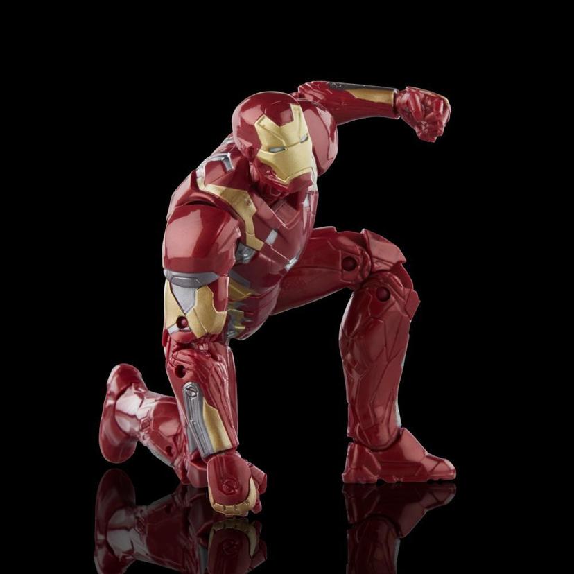 Hasbro Marvel Legends Series Iron Man Mark 46, 6" Marvel Legends Action Figures product image 1