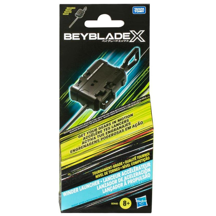 Beyblade X Official Winder Launcher for use with Beylade X tops & stadium (sold separately) product image 1