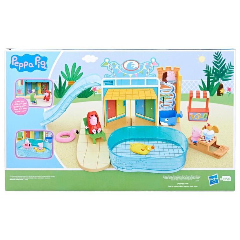 Peppa Pig Toys Peppa's Waterpark Playset with 15 Pieces, Preschool Toys product image 1