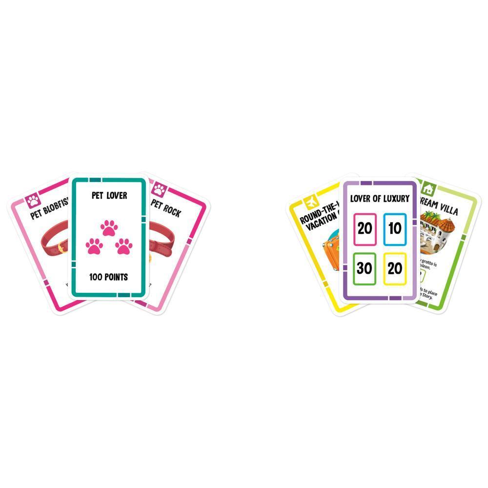 The Game of Life Goals Game, Quick-Playing Card Game for 2-4 Players, For Ages 8 and Up product thumbnail 1