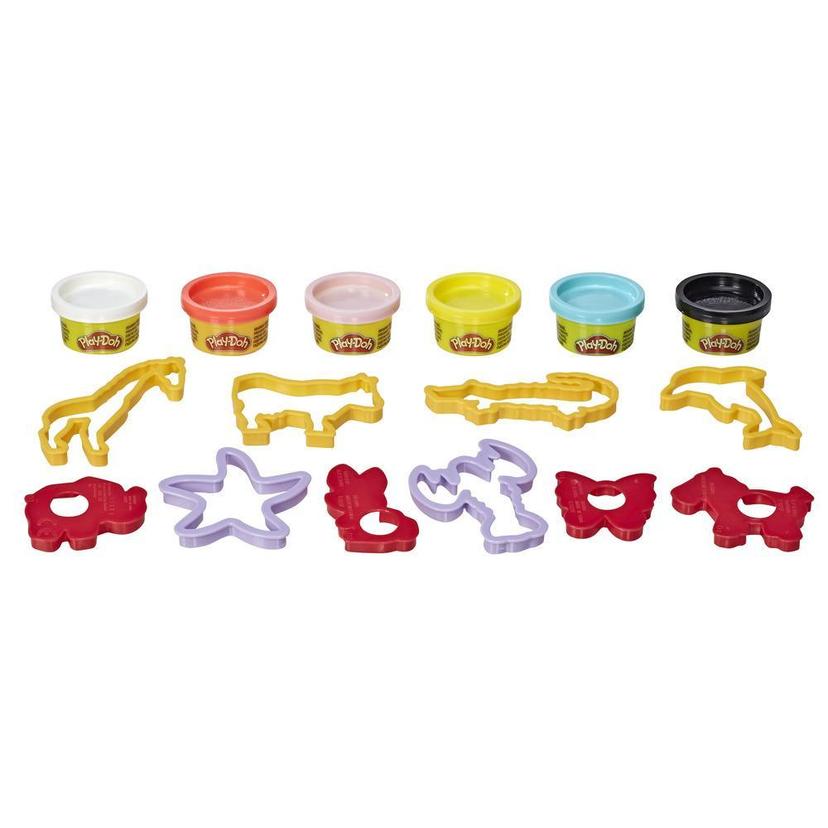 Play-Doh Fundamentals Number Stampers Tool Set