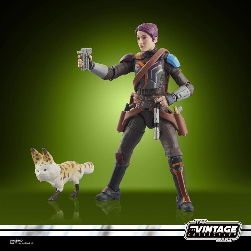 Star Wars The Vintage Collection Sabine Wren Deluxe Action Figures (3.75”) product image 1