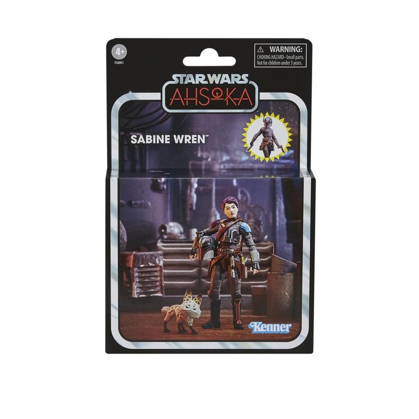 Star Wars The Vintage Collection Sabine Wren Deluxe Action Figures (3.75”) product image 1