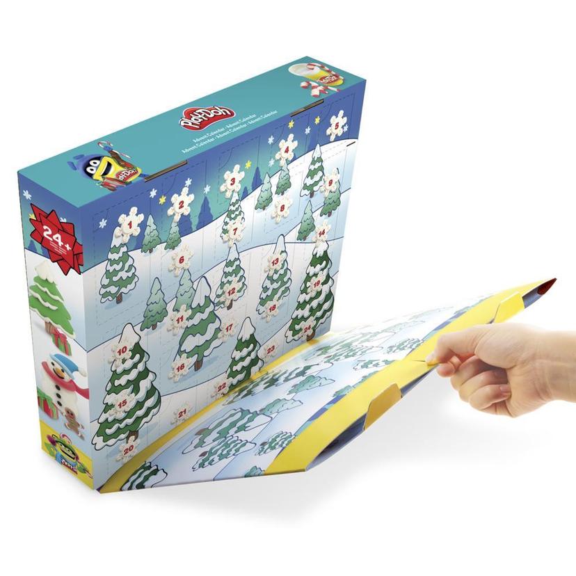 Play-Doh Advent Calendar Toy for Kids 3 Years and Up with Over 24 Surprises, Playmats, and 24 Play-Doh Cans product image 1