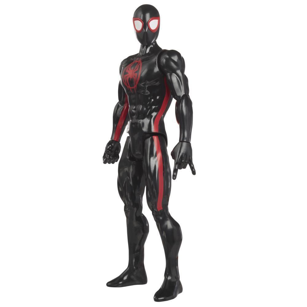 Marvel Spider-Man Miles Morales Toy, 12-Inch-Scale Spider-Man: Across the Spider-Verse Figure for Kids Ages 4 and Up product thumbnail 1