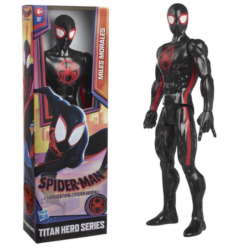 Marvel Spider-Man Miles Morales Toy, 12-Inch-Scale Spider-Man: Across the Spider-Verse Figure for Kids Ages 4 and Up product image 1