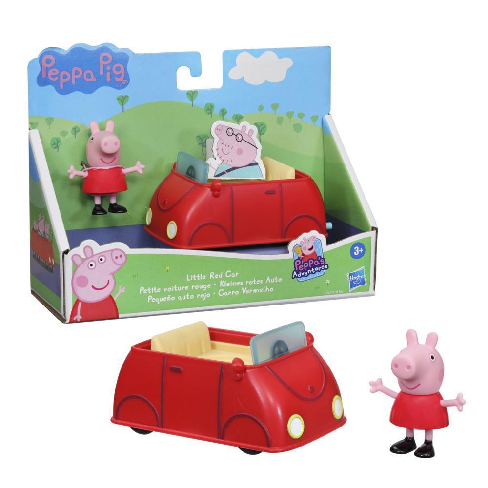 Peppa Pig Little Vehicles Little Red Car Toy, Ages 3 and Up product thumbnail 1