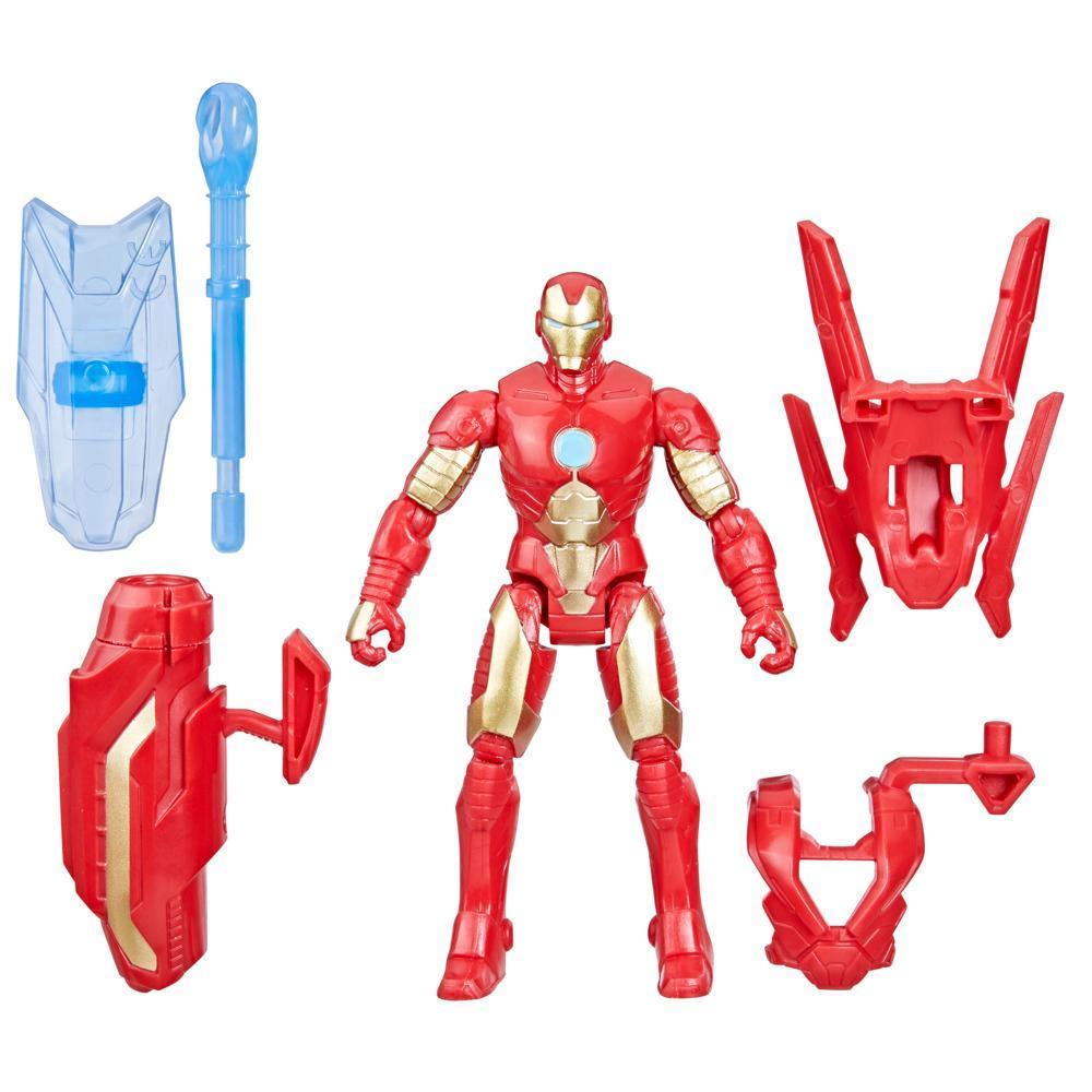 Marvel Avengers Epic Hero Series Battle Gear 4" Iron Man Action Figure for Kids 4+ product thumbnail 1