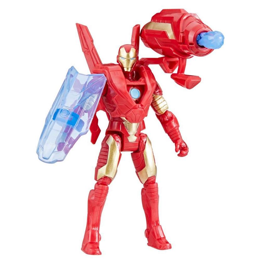 Marvel Avengers Epic Hero Series Battle Gear 4" Iron Man Action Figure for Kids 4+ product image 1