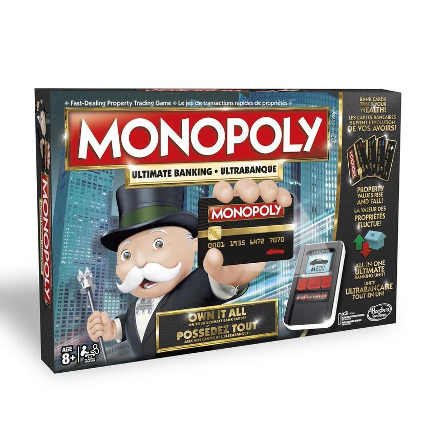  Hasbro Gaming Monopoly E Electronic Banking : Toys & Games