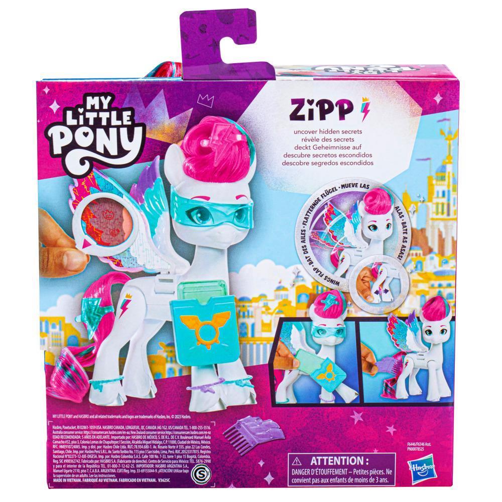 My Little Pony Toys Zipp Storm Wing Surprise Fashion Doll, Toys for Girls and Boys product thumbnail 1