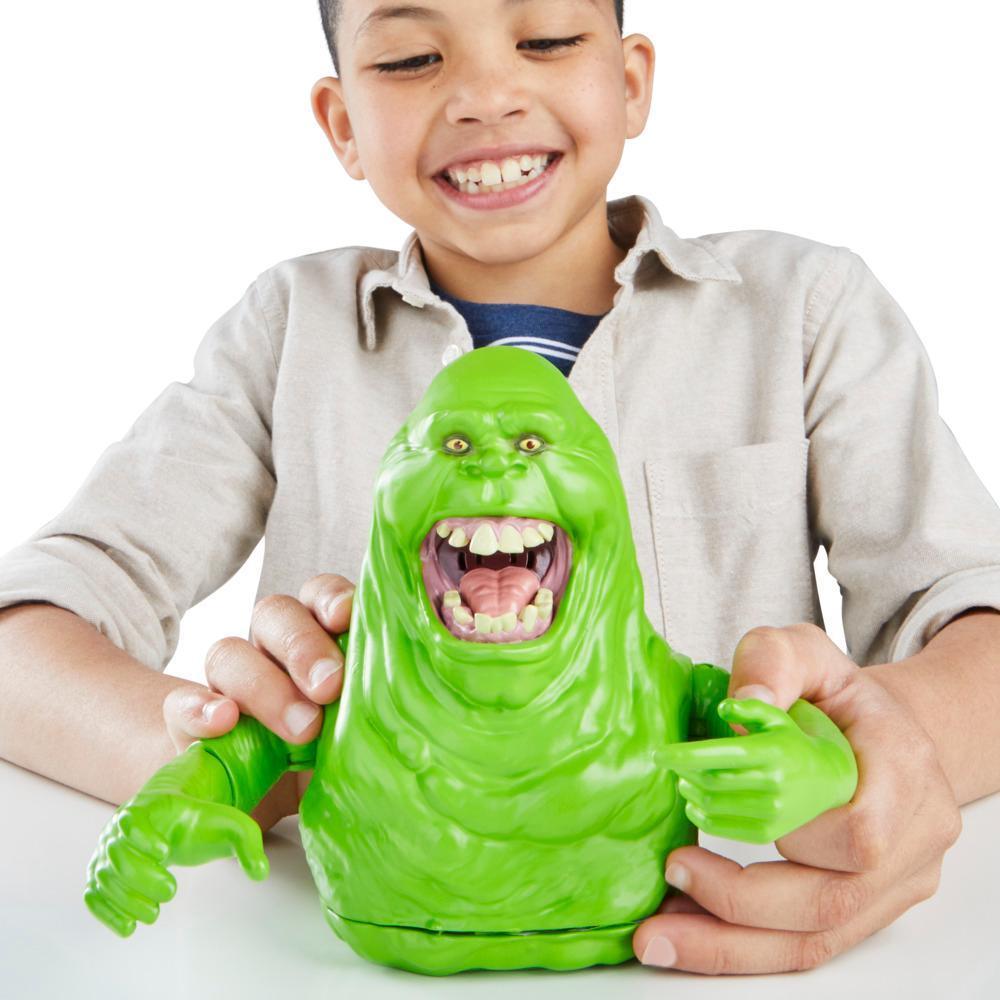 Ghostbusters Squash & Squeeze Slimer Interactive Ghost Toy product thumbnail 1