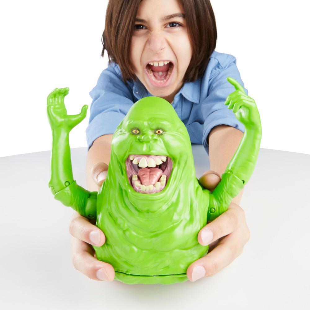 Ghostbusters Squash & Squeeze Slimer Interactive Ghost Toy product thumbnail 1