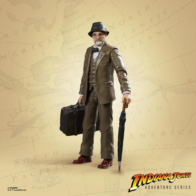 Indiana Jones Adventure Series Henry Jones, Sr. Action Figure (6”) product image 1