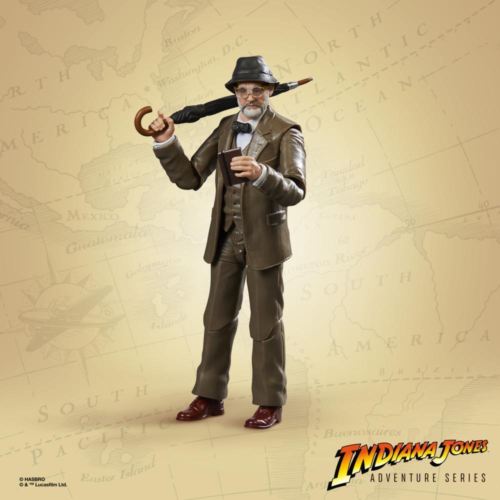 Indiana Jones Adventure Series Henry Jones, Sr. Action Figure (6”) product thumbnail 1