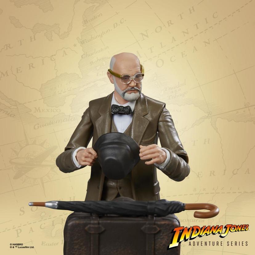 Indiana Jones Adventure Series Henry Jones, Sr. Action Figure (6”) product image 1