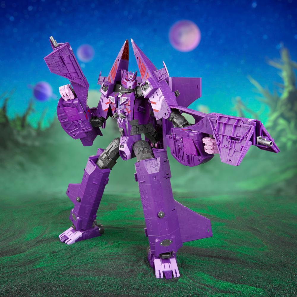 Transformers Legacy Evolution Titan Decepticon Nemesis Figure, Adult Collectible (23.5”) product thumbnail 1