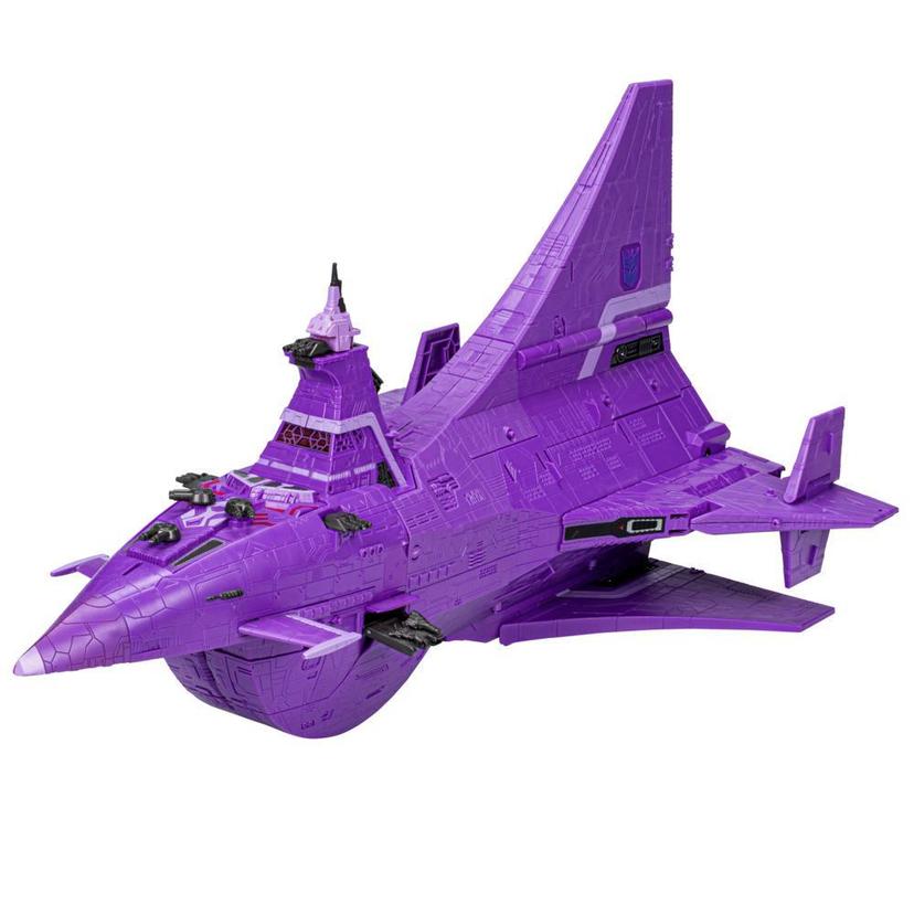 Transformers Legacy Evolution Titan Decepticon Nemesis Figure, Adult Collectible (23.5”) product image 1