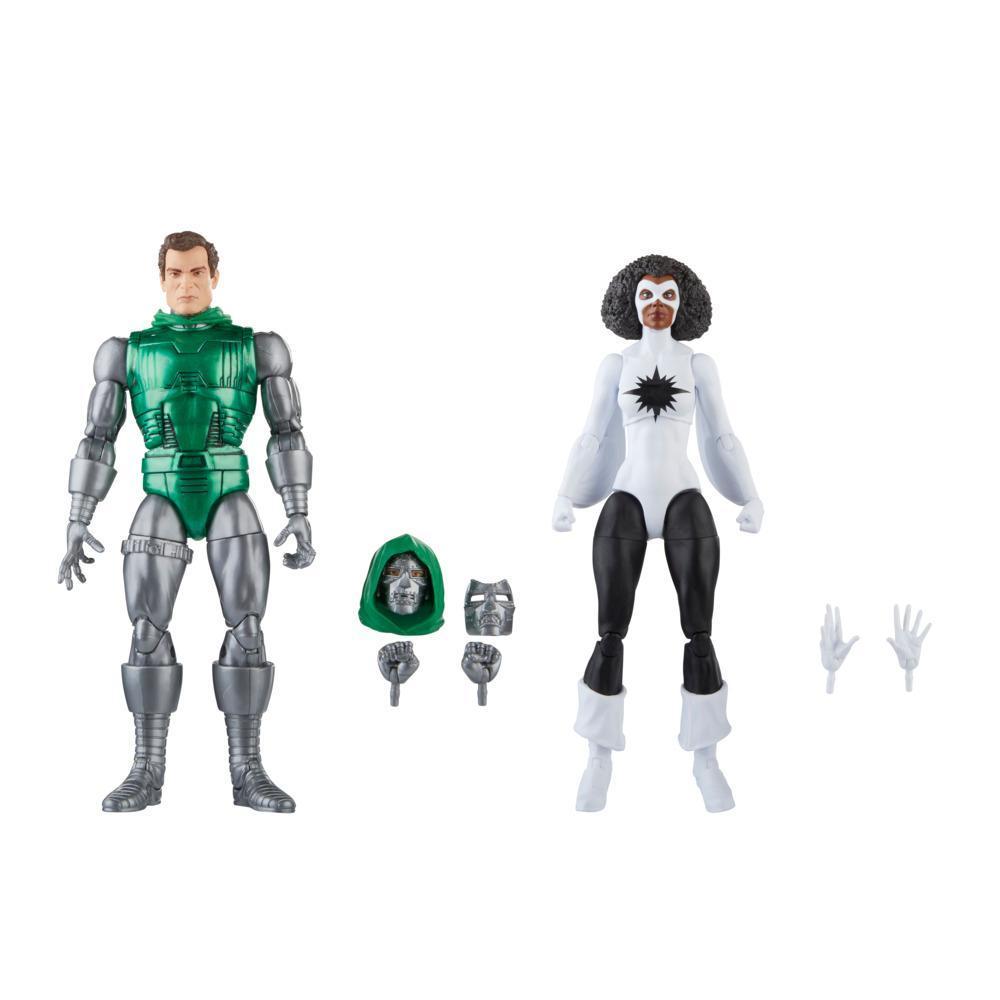 Hasbro Marvel Legends Series Captain Marvel vs. Doctor Doom, 6 Inch product thumbnail 1